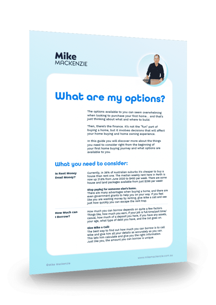 A guide to buying your first home cover